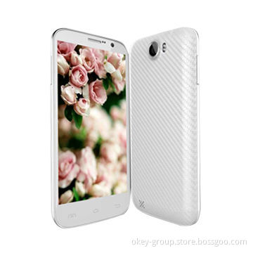 Android 4.0 BT Dual Core 3G Smartphone, 6-inch IPS Screen +WCDMA/GSM Dual-SIM phone